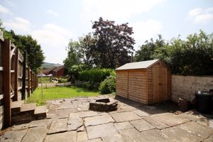 Rear Garden- click for photo gallery